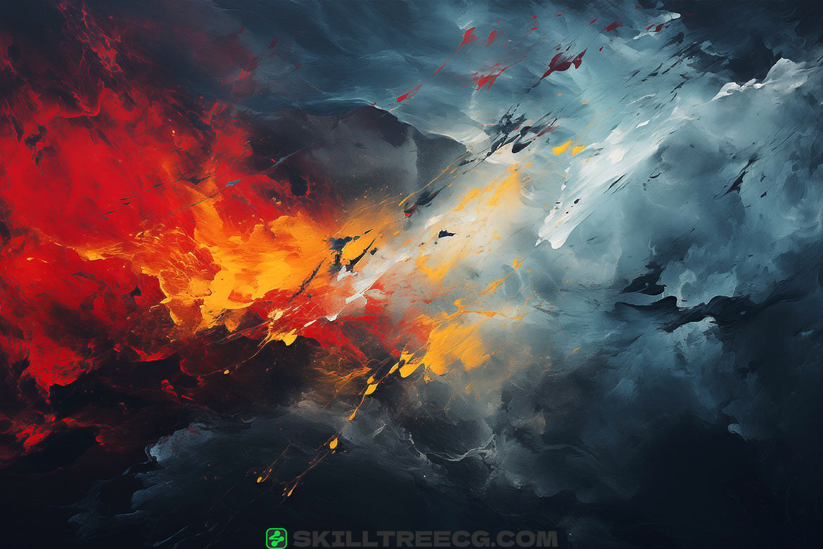 图片[9]-Colorful Heavy Oil Paint Textures（423763）-技能树
